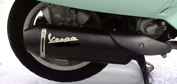 Vespa Sport Auspuff für GTS 300 HPE E5