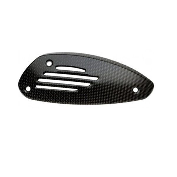 Auspuffblende GTS Carbonlook
