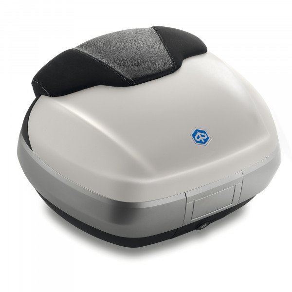 Topcase 50 Lit. Bianco (533) MP3 350ie SPORT ABS E4 ab Bj. 2018-
