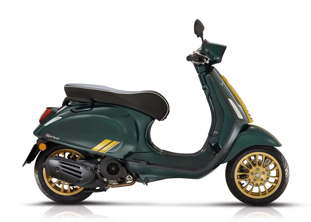 Sprint Vespa Roller & Bikes Faber Roller & Bike Click and
