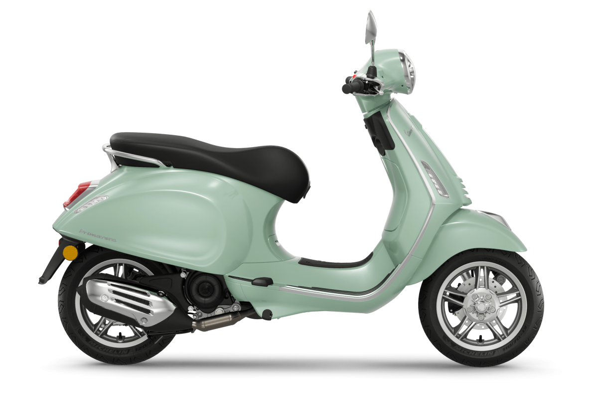 Faszinierend Vespa Primavera 50 Gewicht Bild
