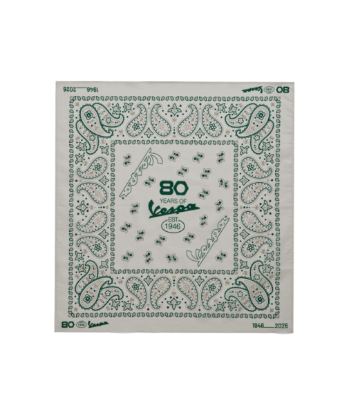 Vespa 80th Bandana/Halstuch
