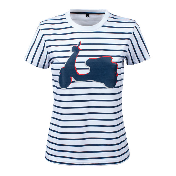 T-Shirt VESPA Damen - GRAPHIC Shape