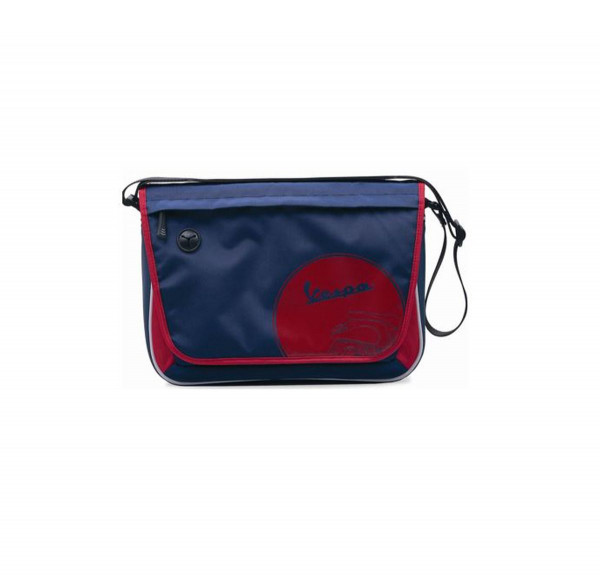 Laptoptasche TRACK blau/rot