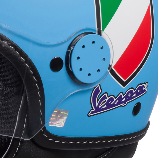 Visierschrauben für V-Stripes Helm, hellblau