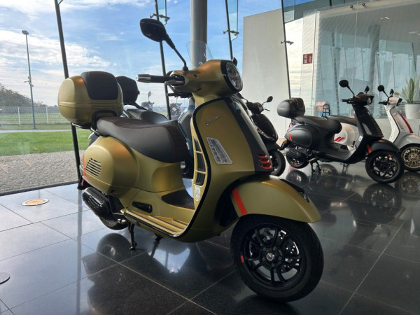 Vespa GTS 125 Super Sport