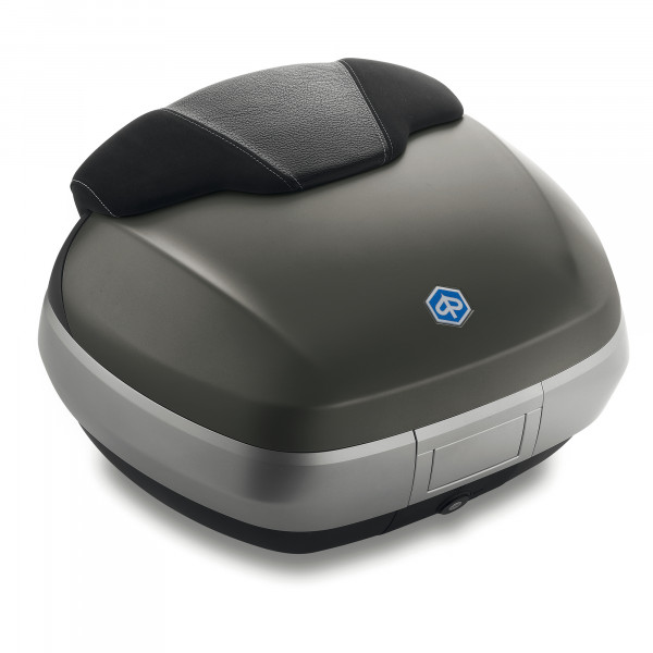Topcase 50 Lit. Grigio Opaco (785/A) MP3 500ie SPORT LT ABS E4 ab Bj. 2018-