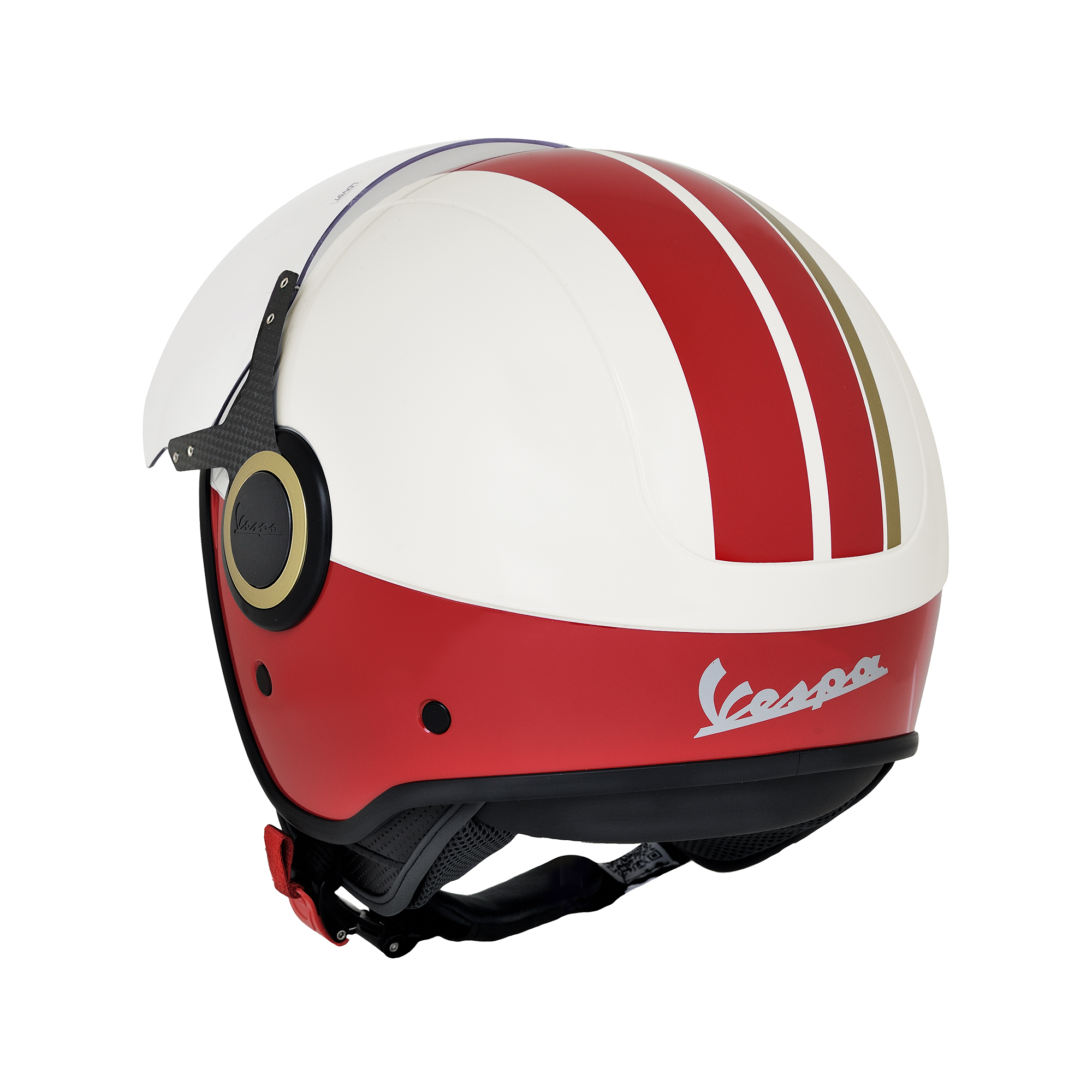 Jet Helm VESPA  VJ Racing 60s Helme Bekleidung und 