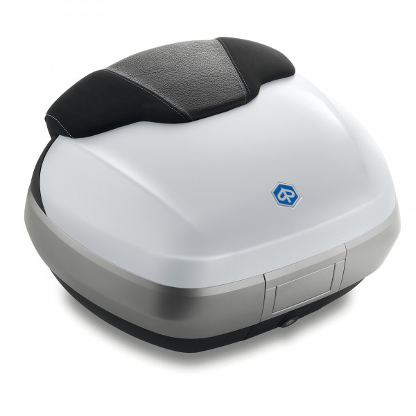 Topcase 50 Lit. Bianco Iceberg (505/A) MP3 500ie BUSINESS LT ABS E4 ab Bj. 2018-