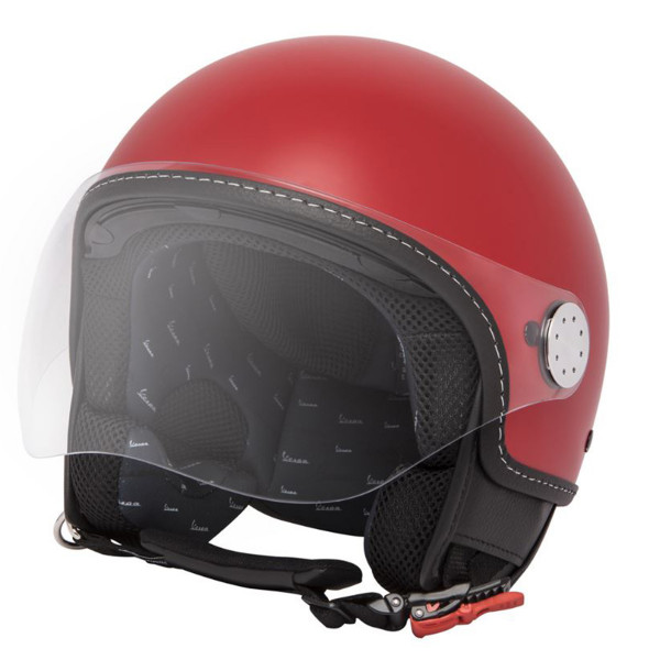 Jet-Helm VESPA VISOR 3.0 - rosso passione R7 (894) Gr.XL