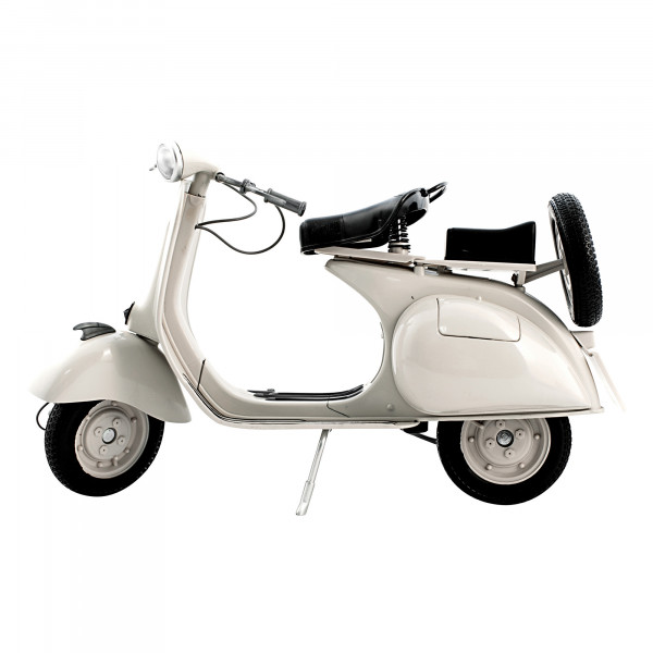 Modell VESPA 150 VL1T Maßstab 1:6 creme-weiß