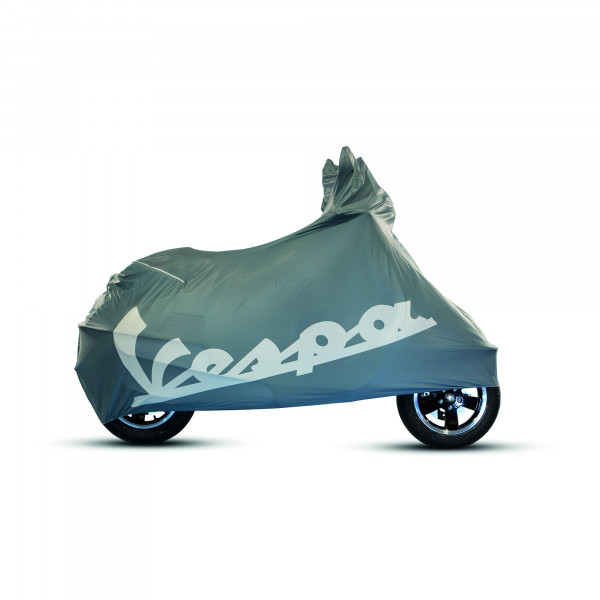 Car-e-Cover Motorradplane Motorrad Abdeckung Abdeckplane atmungsaktiv Innenbereich für Vespa Primavera