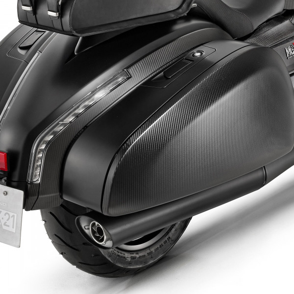 Auspuff MGX-21 Flying Fortress Slip-Ons "SOUND" schwarz, homologiert