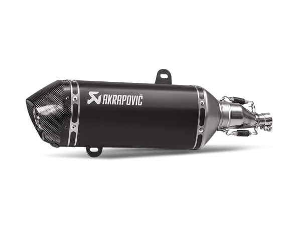 AKRAPOVIC Slip-On - GTS 125 ie E4 2017-