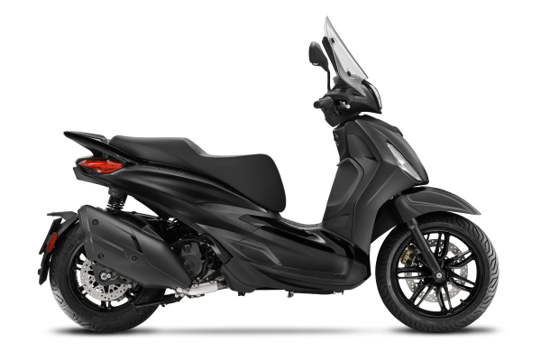 Piaggio BEVERLY 400 DEEP BLACK