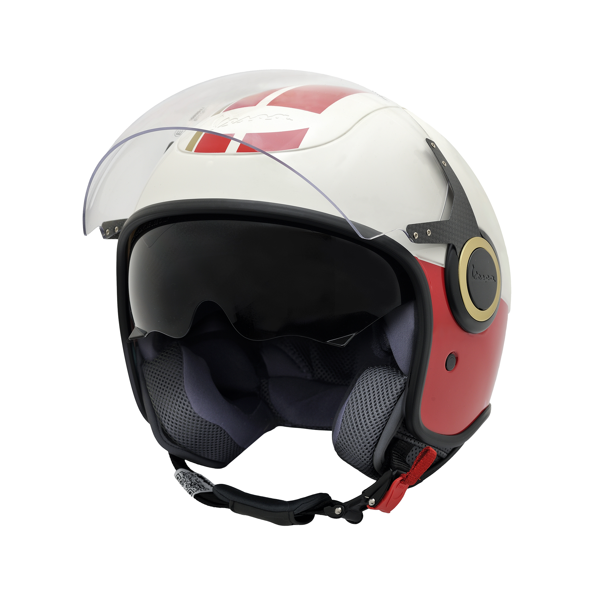 Jet Helm VESPA  VJ Racing 60s Helme Bekleidung und 