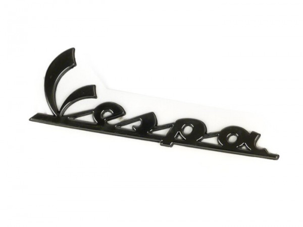 Vespa Logo schwarz, vorne