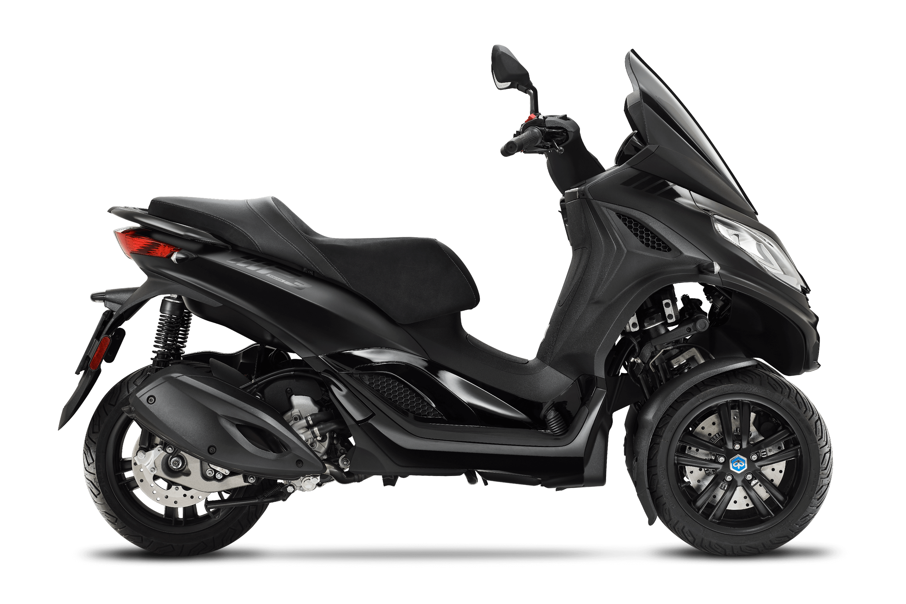 Piaggio MP3 300 DEEP BLACK MP3 Piaggio Roller & Bikes Faber