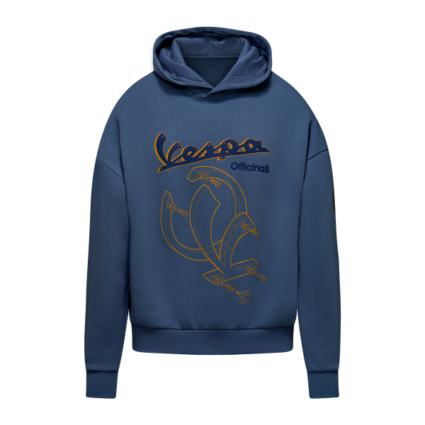 Vespa OFFICINA 8 Hoodie