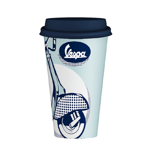 Vespa Becher "Coffee to Go"
