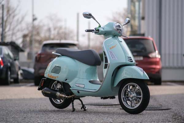 Vespa GTS 125