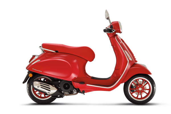 Vespa Primavera 125 RED E5