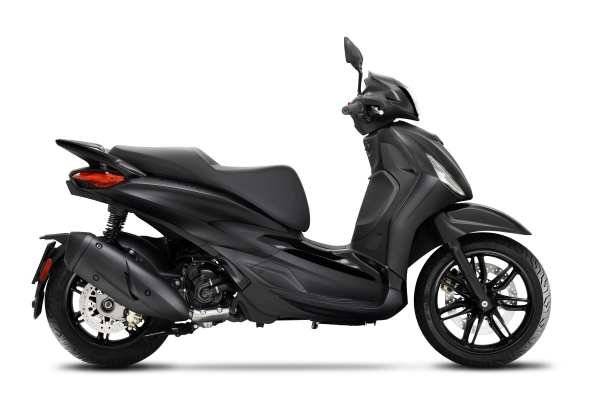 Piaggio BEVERLY 300 DEEP BLACK