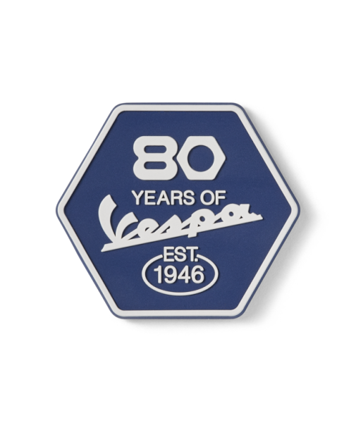 Vespa 80th Magnet Gummi