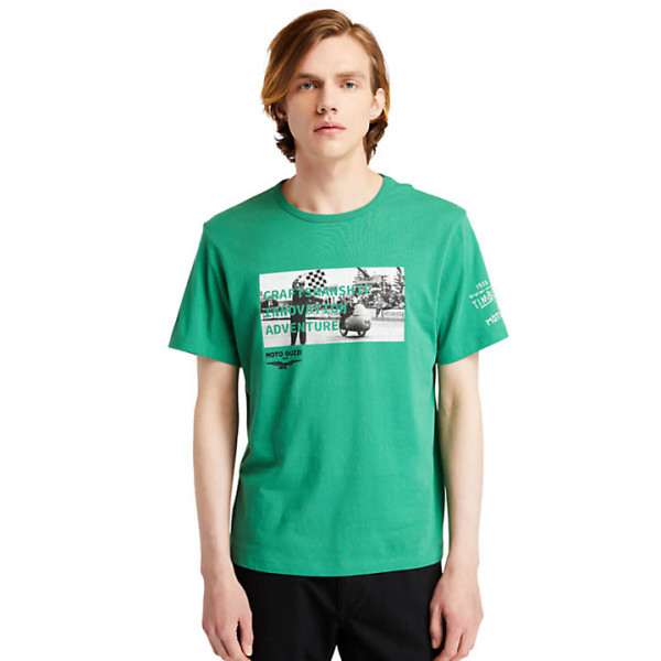 Moto Guzzi X Timberland T-Shirt