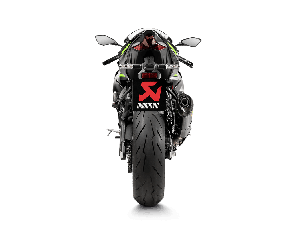 Mittelrohr Auspuff Für Kawasaki ZX-6R (2009–2014) – Edelstahl, 51 Mm Durchmesser
