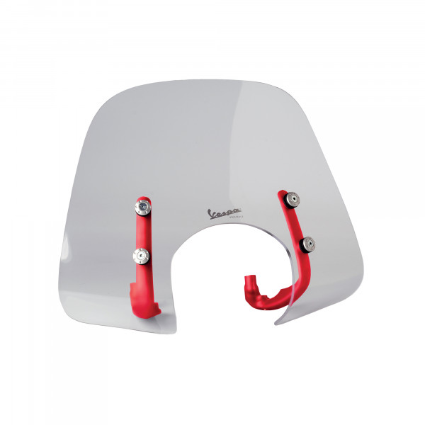 Windschild FLYSCREEN rosso passione 894