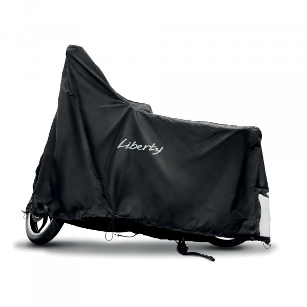 Abdeckplane NEW LIBERTY 125ie E4 schwarz