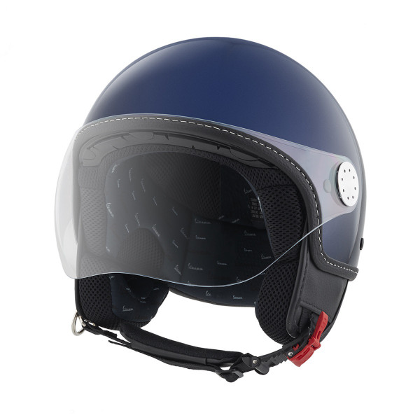 Jet-Helm VESPA VISOR 3.0 - blau 289/A