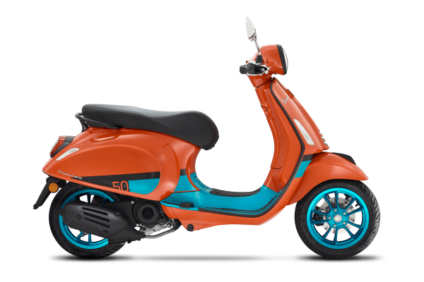 Vespa Primavera 50 COLOR VIBE E5