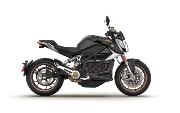 ZERO SR/F EU ZF17.3 JET BLACK-GOLD 24MY