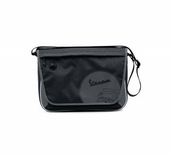 Laptoptasche TRACK schw/grau