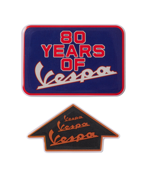 Vespa 80th Patch 80 YEARS OF