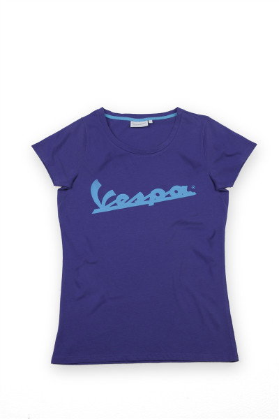 T-Shirt Vespa Violett w S