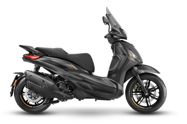 Piaggio BEVERLY 400 S 25TH ANNIVERSARY HPE E5+