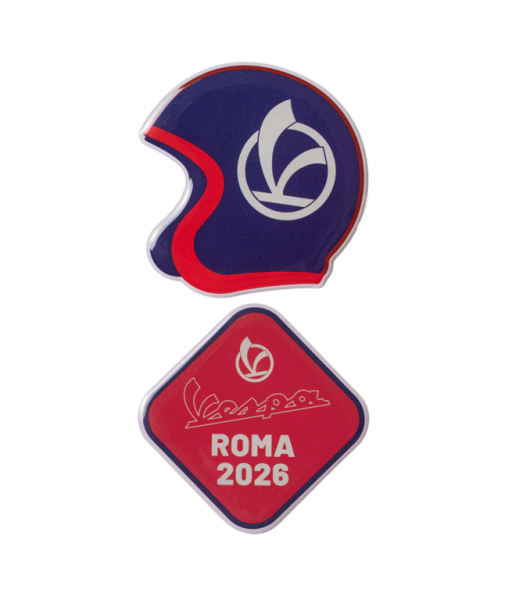 Vespa 80th Patch ROMA
