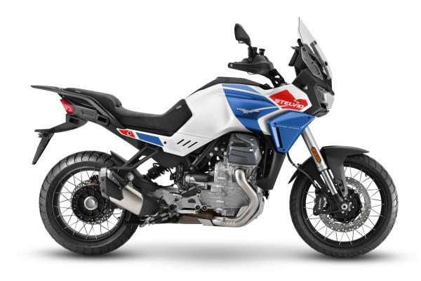 Moto Guzzi STELVIO DUECENTO TRIBUTO E5+