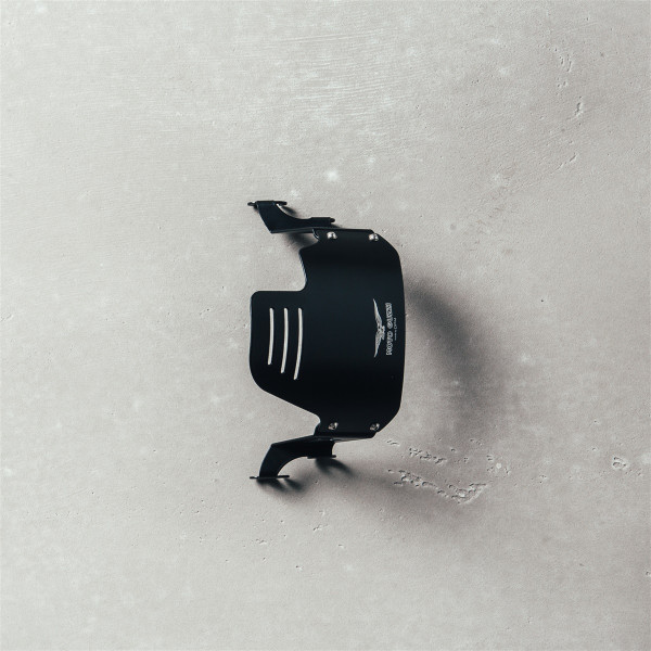 Tachoabdeckung V9 Bobber schwarz