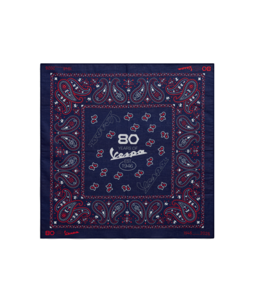 Vespa 80th Bandana/Halstuch