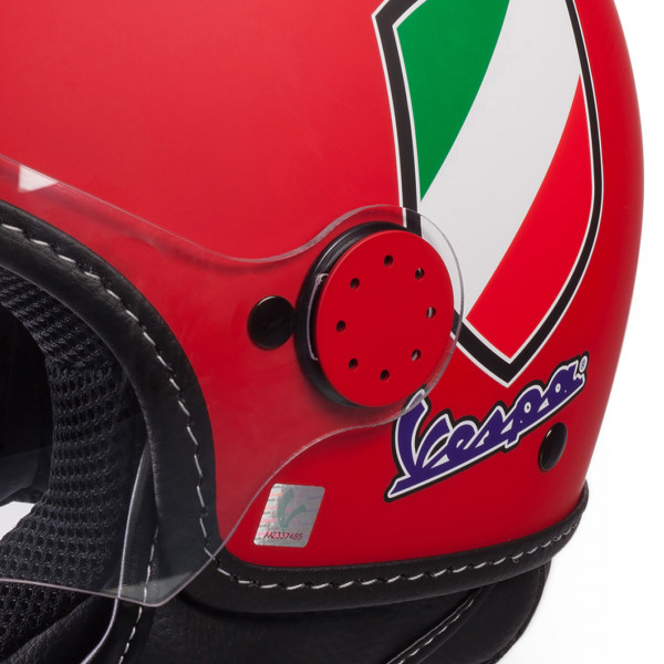 Visierschrauben für V-Stripes Helm, rot
