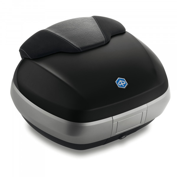 Topcase 50 Lit. Nero Carbonio Opaco (93/B) MP3 350/500ie SPORT E4 ab Bj. 2018-