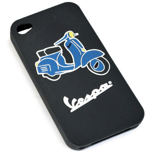 iPhone Cover - VESPA blau