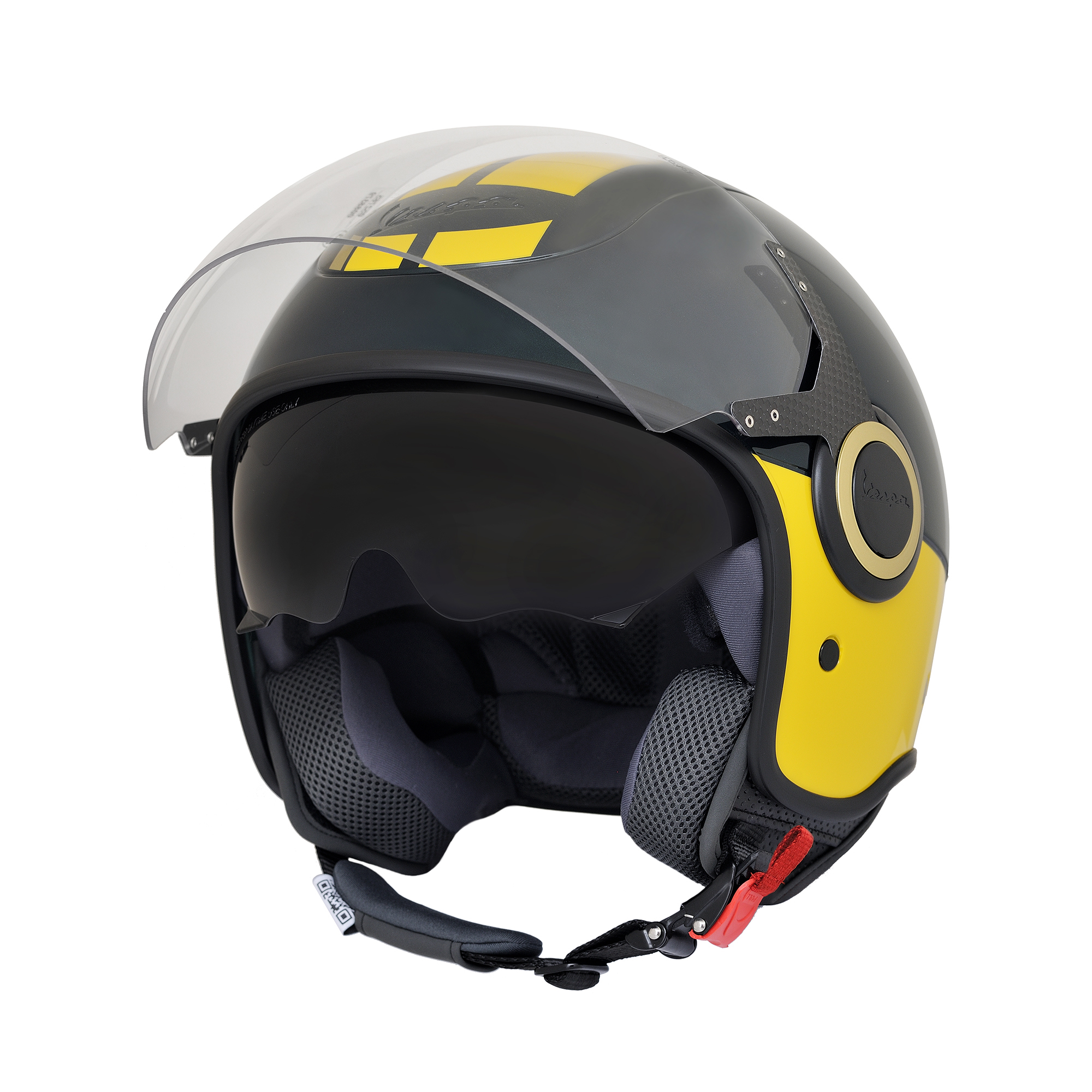 Jet Helm VESPA  VJ Racing 60s Helme Bekleidung und 