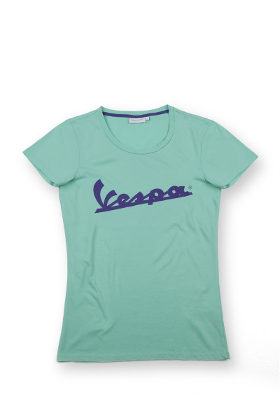 T-Shirt Vespa grün w L